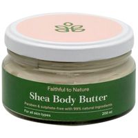 Faithful to Nature Shea Body Butter